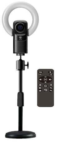Wkldjf USB Webcam 2160P with 150CM Cable and 17 Remote for Home Offices Online Class Video Camera PC Webcam