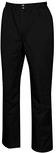 Sunderland Men's Ultrasoft Lightweight Waterproof Golf Trousers Black M Regular [31]
