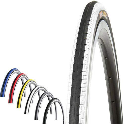 Kenda schwarz/Weiss Decke Rennrad 700 X 23 C, One Size