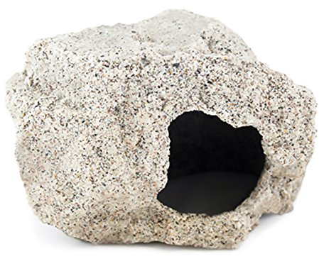 Aqua One Natural Rock Cave Aquarium Ornaments, Large, 22 x 18 x 15 cm