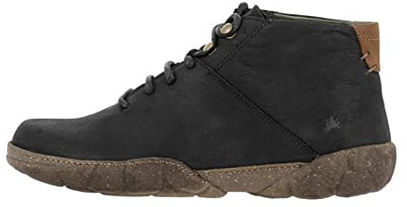 El Naturalista N5083 Turtle, Botas Clasicas Hombre, Negro (Black Black), 44 EU