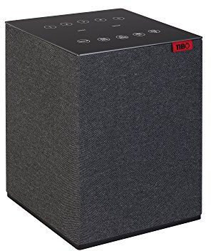 TIBO Choros 6 |Wi-Fi & Bluetooth Speaker | Multi Room Hi-Fi Speaker with Internet Radio | Grey