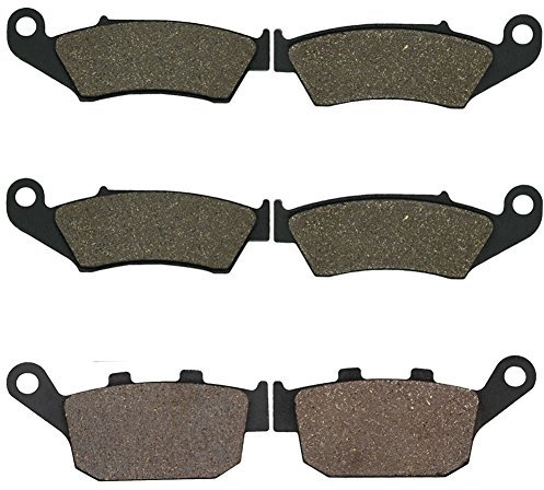 Pastiglie freno anteriore e posteriore per XRV750 XRV 750 Africa Twin 750 1994-2003 XL 700 Transalp 2008-2011 XL 650 Transalp 2000-2007 XL600 Transalp 1991-2000