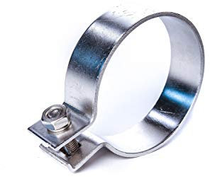 NovaNox DIN 71555 Schelle Ø 25-152,5 mm verzinkt Schlauch Rohrschelle Schelle Breitbandklemme Auspuff Rohr, Durchmesser:Ø 40.3 mm/Artikel 10582