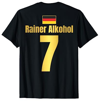 Kostüm Karneval & Fasching Deutschland Sauf Trikot Mallorca T-Shirt