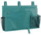 Surblue Caddy Hanging Organizer Bedside Storage Bag for Bunk and Hospital Beds, Teal, L