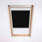 Classic Roof Blinds für VELUX Dachfenster Verdunkelungsrollo Fenstercode M04 Schwarz