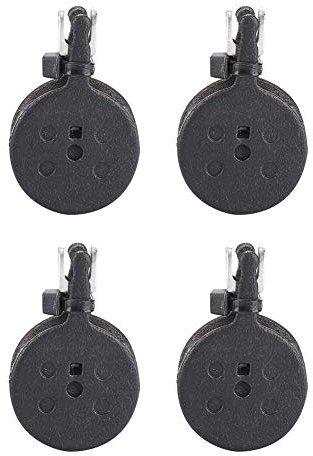 Bremsbeläge Ball Bearing, 4 Paar Scheibenbremsbelag Schwarz Semi-Metallic Resin Bike Bremsbeläge Scheibenbremsbeläge Fahrrad Avid BB5 Scheibenbremsbeläge mit Federklemme für Avid Mechanical BB5