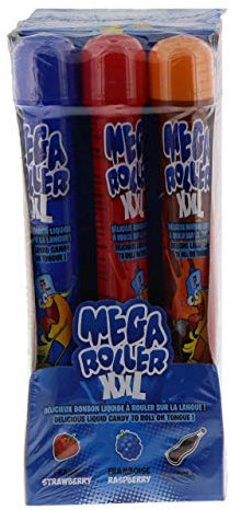 Funny Candy Mega Roller XXL - 15 Stk