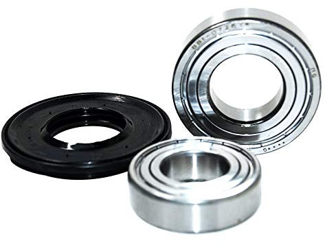sparefixd Kit de roulement et joint de tambour 26 mm pour machine à laver Indesit