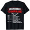 Auto KFZ Mechaniker Stundenlohn Geselle Meister Geschenk T-Shirt
