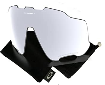 Oakley Original Jawbreaker OO9290 Clear to Black Iridium Photochromic Replacement Lenses For Men For Women + BUNDLE with Oakley Microfiber Cloth Bag