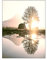 ABCWARRT Nordic Landschaft Natur See Schilf Pflanze Bild Wandkunst Leinwand Malerei Baum Sonnenlicht Heu Poster Dekoration Bilder (20 * 30cm Kein Rahmen,3)