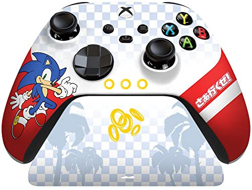 Razer Limited Edition Xbox Series X|S and Xbox One Controller with Charging Stand – Sonic the Hedgehog