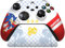 Razer Limited Edition Xbox Series X|S and Xbox One Controller with Charging Stand – Sonic the Hedgehog