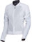 FLM Ram Air Damen Textiljacke – Schwarz – Polyester – Mit Safe-MAX Protektoren – Exzellente Belüftung – Reflektoren grau S