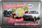 Geschenkeparadies 24 Deko Blechschild 20x30cm DDR Heimat kann Man Nicht kaufen Wartburg