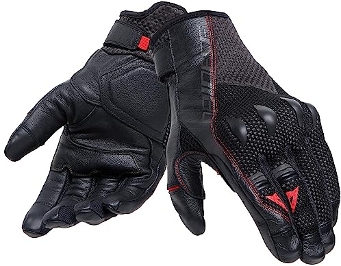 Dainese Men's Karakum Ergo Tek Gloves, Black/Black, M