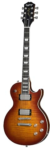 Epiphone Les Paul Modern Figured Mojave Burst - Single Cut E-Gitarre