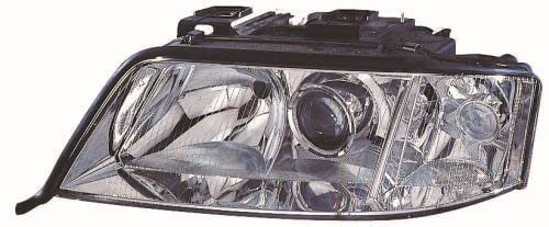 Hauptscheinwerfer Abakus Vorne Links Kompatibel mit Audi A6 C5 4B2 + Avant 4B5 1997-05 441-1192L-Ld-Em