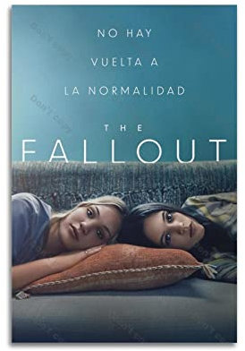 TeDe Jenna Ortega – Emma Myers Filmposter Kunst Wohnzimmer Schlafzimmer Poster Gemälde Dekoratives Gemälde Druck Leinwand Wand 30 x 45 cm ungerahmt Stil 4