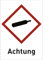 Dreifke® Aufkleber Gas unter Druck (GHS 04) Achtung, Folie, 148x210 mm