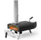 Mimiuo Forno per pizza da esterno aggiornato con sistema di griglia rotante automatico, forno per pizza a legna e carbone, forno per pizza a legna, macchina per pizza portatile per cucinare all'aperto