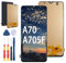 Yuxyiony Neuer LCD Bildschirm Ersatz für Samsung Galaxy A70 A705 2019 SM-A705F A705F LCD Display Touch Screen Reparaturteile mit Werkzeug.