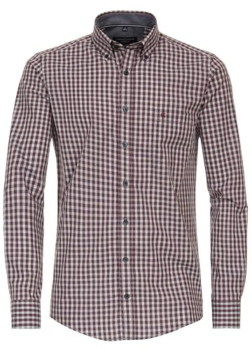 CASAMODA Freizeithemd kariert Casual Fit