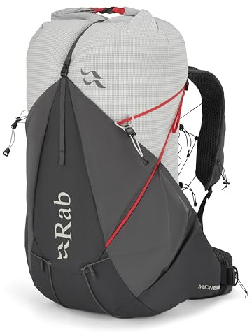 Rab Muon 40, 40 Liter, Pewter/Graphene PEG