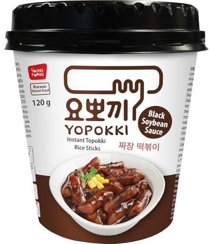 Yopokki Topokki Istantaneo Jiajiang - 120g