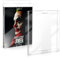 CollectHall Steelbook Protector, 48 Packs - Crystal Plastic DVD Storage Cases for Blu Ray & 4K Steelbooks, Dual Locking Tabs, Acid-Free, Perfect Fit