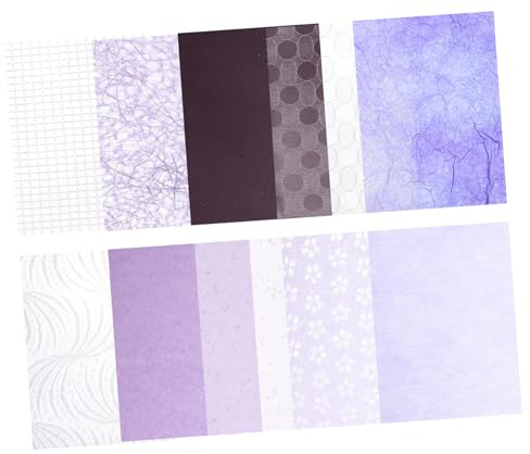 Selbstgemacht Papier 10 Blatt Scrapbook Papier für Handbuchdeko