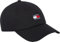 Tommy Jeans Herren TJM Heritage Core Cap Am0Am12933 Verschluss, Black (Black), OS