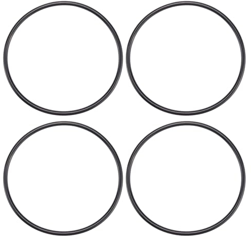 ECSiNG 4 Pièces Couvercle de Pompe Souterraine de Piscine Joint Torique Dingqing Pièces de Rechange 357255 Compatible avec Pentair SuperFlo 340036 340037