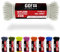 GO!elements 15m Paracord Seil aus reißfestem Nylon - 3mm Paracord 425 Typ II max. 192kg - Schnüre als Outdoor Seil, Allzweckseil, Survival Seil, Armband, Hundeleine, Nylonschnur, Farbe: Weiß