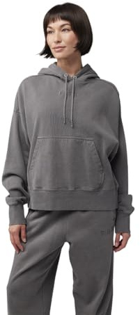 Fox Racing Kapuzenpulli FUCHSDAME WORTMARKE Oversized Fleece PO Pewter S