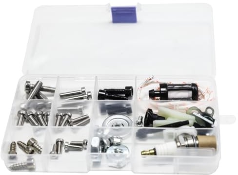 AUMEL Bolts Bar Nuts Stud Screw Hardware Kit for Stihl Chainsaw 024 026 MS260 034 036 038 042 048 MS260 MS360 MS440 MS441 MS460 MS461 MS660