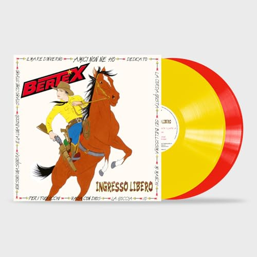 Vinile Loredana Berte' - Ingresso Libero (Yellow/Red Vinyl) (2Lp)