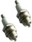 Zündkerze Ersetzt Für S 4007000 Al-Ko 410714 Für Be-Ru 225/14 / 5Amx Wsr5F Wsr6F W22Mpr-U Für Do-Lm-AR 965603021 Für Nh-Sp Ld L8Rtf