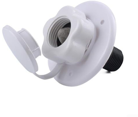 Stabiler Wohnmobil-Wassereinlass mit Rückschlagventil-Konstruktion, stabilisierter Kunststoff