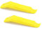 witeup 2PCS Tyre Levers for Bicycles, Bike Tyre Levers Yellow Bicycle Tyre Levers Plastic Steel Tire Levers Bicycle Cycle Tyre Levers Mountain Bike