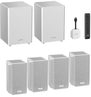 AWOL VISION ThunderBeat 4.2.2 All-Wireless Home Theater Sound System (Thunderbeat)