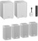 AWOL VISION ThunderBeat 4.2.2 All-Wireless Home Theater Sound System (Thunderbeat)