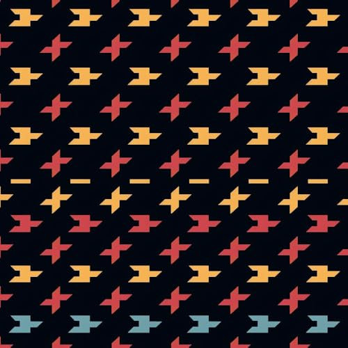 JIAOQSS Klebefolie Möbelfolie Tapete Bunter Hahnentritt Mustertapete abnehmbar Vinyl Klebefolie für Wohnzimmer Schlafzimmer Küche Wand Schränke Dekor