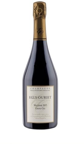 Egly-Ouriet Champagne Grand Cru, Millesime 2015, Bottiglia di Champagne