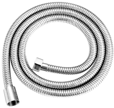 HOLIDYOYO Extra Long Shower Hose Stainless Steel Handheld Shower Hose Replacement