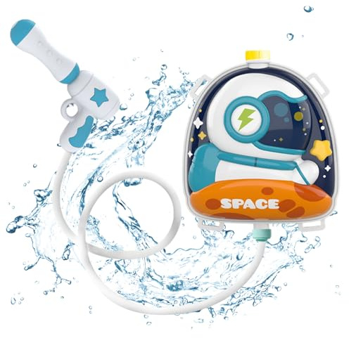 Pesoncarl Wasserpistolenwasserpistolen für Kinder süße Rucksackspielzeug mit 2500 ml Panzer für Pool Bath Party Kampfstil 2, Sportspielzeug im Freien