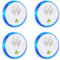 Antimosquitos ultrasónicos, ultrasonidos para Ratones, Profesional, ultrasonidos, Mosquitos, repelentes de Mosquitos ultrasónicos, Anti Ratones, Insectos, Mosquitos, cucarachas, Ratas, Hormigas,
