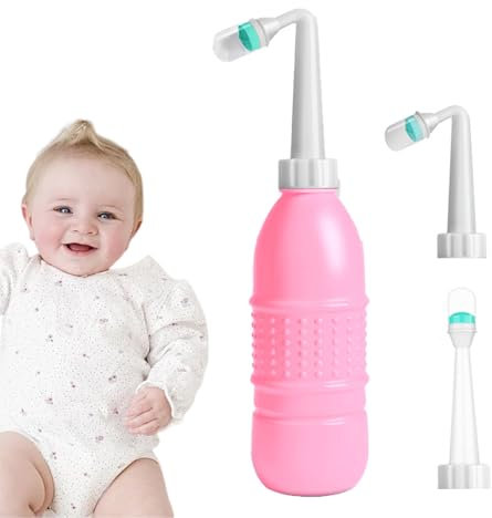 peri bottles - Bidet Portatile Da Post Parto, Bidet Portatile Da Viaggio In Plastica, Da Spremere, Lavabiberon Post Partum, Pulizia Postpartum, Per L'igiene Personale, Per Viaggi, Bambini
